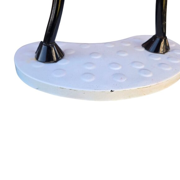 Black Cat Guitar Player Musician Statue Metal Sculpture Musician Bass 25 Inch - Picture 14 of 16